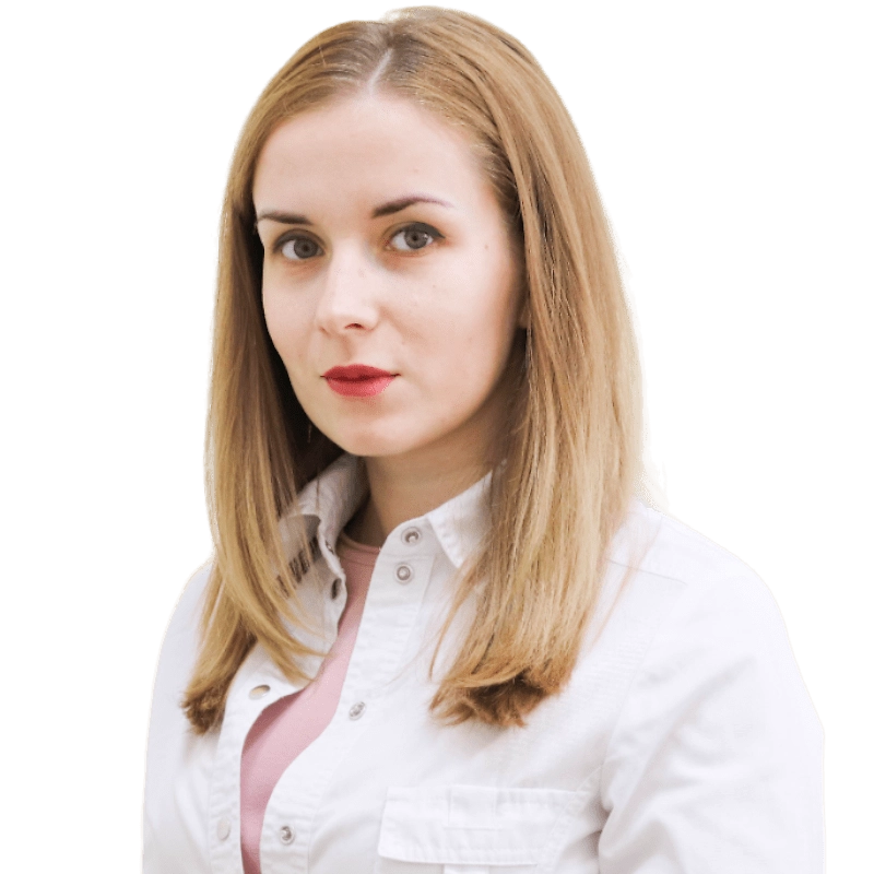 Величко Надежда Андреевна - медицинская сестра клиники Метод Довженко в Приморске
